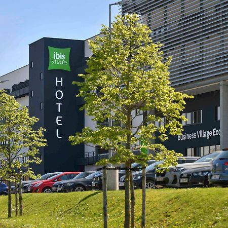 Ibis Styles Namur Exterior foto