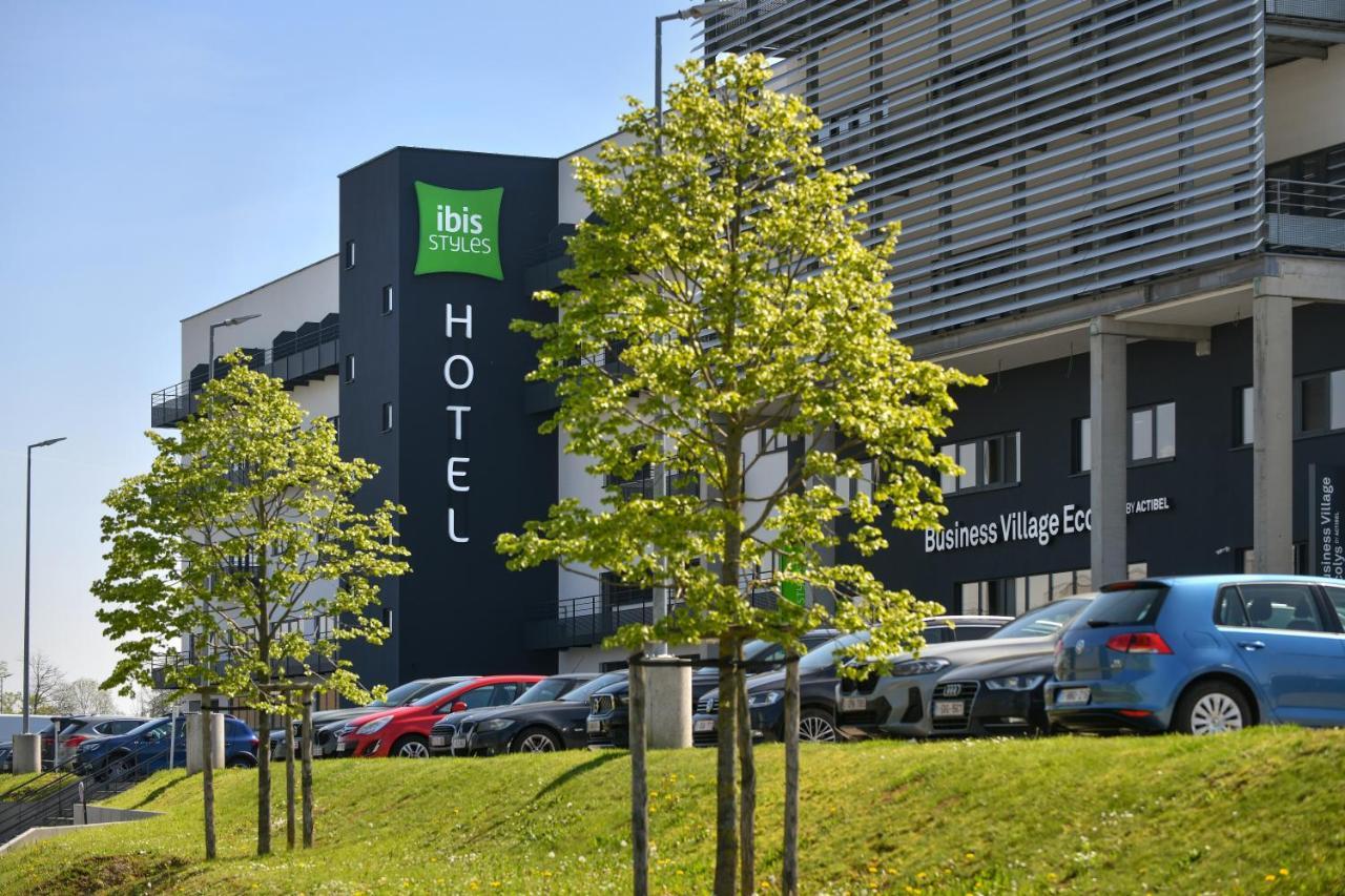 Ibis Styles Namur Hotel Exterior foto