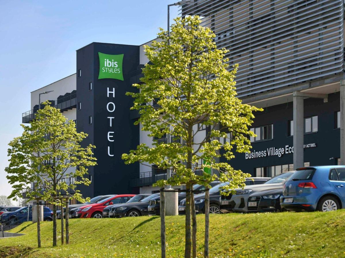 Ibis Styles Namur Exterior foto